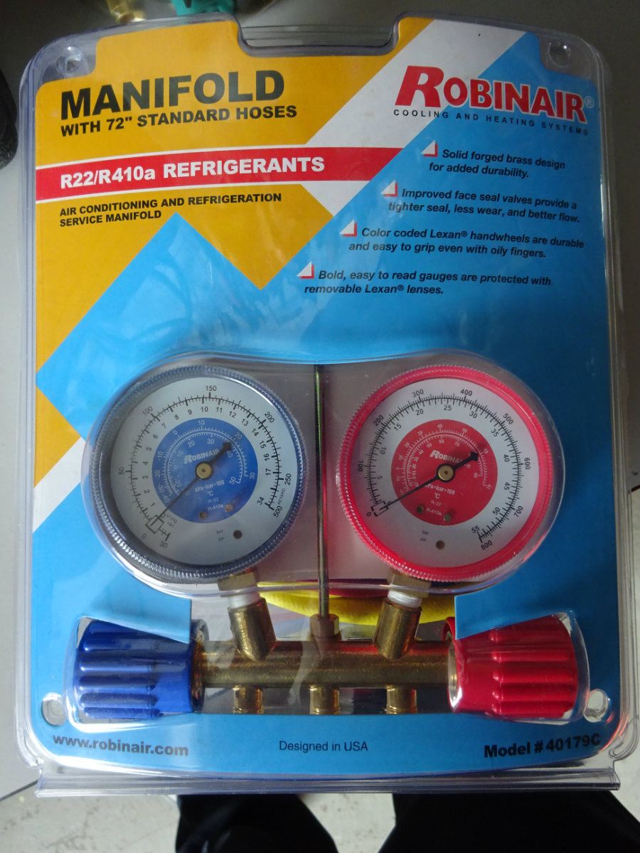 Đồng hồ nạp gas Robinair 40179C